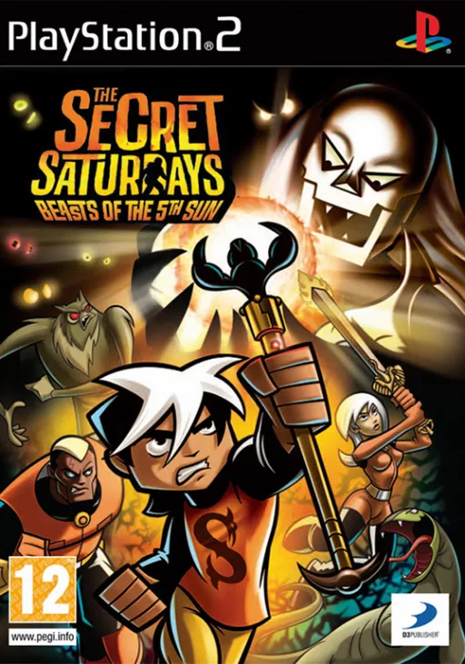 Secret Saturdays, The - Beasts of the 5th Sun (Europe) (En,Fr,De,Es,It)